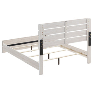 Geary - Slatted Headboard Panel Bedroom Set