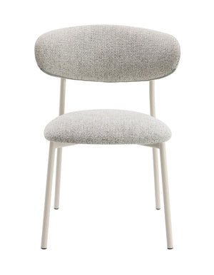 Kalam Fabric Side Chair (Set of 2) - Light Gray