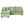 Convertible Sofa Bed Sectional Sofa Sleeper L-Shaped Sofa With A Storage Ottoman, Two Pillows, Two Power Sockets And Two USB Ports For Living Room