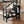 Twin Size Loft Bed with Stairs, Metal Full Loft Bed with Storage Shelves
