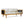 Three-Seater Outdoor Daybed - Acacia Wood Teak Finish Frame