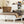 3-Piece Full Size Farmhouse Platform Bed Set with Storage