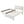 Upholstery Platform Bed With Trundle, Trundle Can Be Flat Or Erected