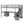 Loft Bed Frame With Built In Desk And Double Storage Drawers