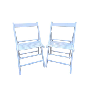 Folding Chair, Foldable Style (Set of 2)