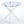 Dining Table With Cross Metal Leg And Tempered Glass, Modern Space Saving Kitchen Table For Living Room