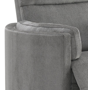 Sagen Glider Recliner With Swivel