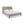Aspen Vertical Tufted Modern Headboard Platform Bed Set, Queen, Mink Beige Performance Velvet
