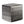 Naya Cube Pouf Patterned Grey Melange