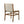 Contemporary Dining Chair Set Upholstered Fabric With Rubberwood Frame