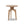 Carmel - Round Side Table - Antique Brown