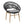 Cyril - Outdoor Papasan Style Dining Chair (Set of 2)