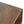 Solid Wood Chestnut Curved Edge Nightstand