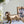 11.4x3.3x6.6' Lifelike Dachshund Figurine with Copper Finish