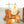 Bedroom Table Lamp With Lampshade - Bronze