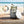 Portable Storage Box, Pool Ice Cooler, Cooler Side Table, Modern Balcony Table