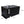Heavy Duty Hydraulic Fluid Tank 10 Gal Steel Reservoir With Strainer, Gauge & Breather Cap For Tractors & Trucks - Black