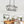 5 Light Farmhouse Kitchen Island Lighting, 5 Light Industrial Linear Chandelier For Dining Room Metal Hanging Pendant Light Fixture For Bedroom Living Room Hallway Conference Room - Matte Black
