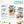 50CM Flocked Tabletop Christmas Tree