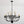 15-Light Industrial Iron Candle Chandelier Modern Farmhouse Pendant Light