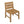 U_STYLE Farmhouse 5-Piece Outdoor Patio Dining Set with Adjustable Legs