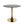 Mid-Century Black Marble Tulip Table