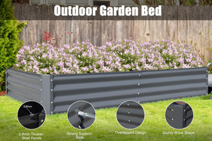 Galvanized Raised Garden Bed