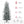 HOMCOM 6ft Tall Prelit Artificial Christmas Tree