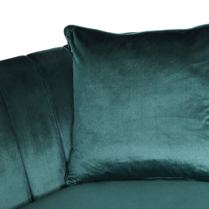 Contemporary 3 Seater Sofa With Accents