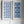 Hanging Sculptures, Modern Wall Art Decor (Set of 2) - White / Blue