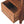 Solid Wood Arc-Line Bedside Table