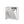 Tilted Laundry Hamper With Removable Basket, Hidden Storage Cabinet, Home Organizer For Bathroom - White