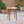 Stamford Modern Outdoor Bistro Table with Water-Resistant Teak
