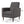 Macedonia Mid Century Modern Button Tufted Fabric Recliner - Slate