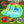 7-in-1 Inflatable Water Park Three Slide with Blower and Climbing Wall for Children
