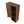 24 Inch Wall-Mounted Side Cabinet and Storage Shelves Combination