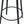 Counter Height Bar Stools Backless Handwoven Kitchen Dining Chairs With Round Footrest (Set of 2) Weaving Pub Stoo - Creamy White