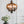 Farmhouse Chandelier, 6 Light Wood Chandelier Pendant Light Fixture With Adjustable Chain For Dining Room Living Room Entryway, Bulb Not Included