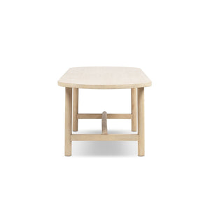 Milo - 8 Seat Oval Dining Table - Natural