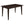Gianna - 5 Piece Rectangular Dining Set With Table Upholstered Chairs - Cappuccino