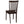 Stan - 5 Piece Dining Set With Rectangular Table And Slat Back Chairs - Cappuccino