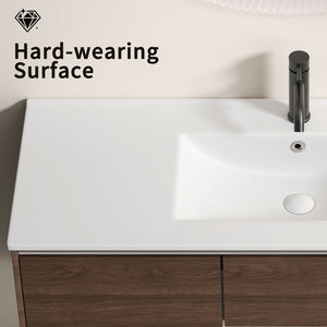 Bathroom Sink, Countertop Wash Basin For Bathroom