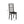 Rectangular Stretch Dining Table With 4 Chairs - Black / Gray