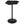 Fresno - Curved Cloud Shaped Bistro Bar Table Bar Table - Black