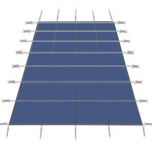 Inground Rectangle Winter Safety Pool Cover