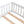 Solid Wood Floor Bed With Door And Fence For Children