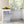 Tilt Out Trash Cabinet With Drawer, 10 Gallon Hamper - White