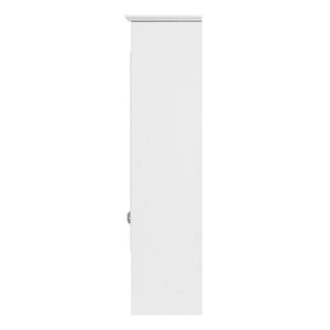 Modern Wall-Mounted Mirror Cabinet With Adjustable Shelves, Soft-Close Doors, High-Definition Mirror