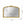 40.2' x 29.9' Baroque Style Gold Arch Mirror