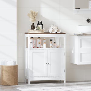 Modern Storage Cabinet with Double Doors